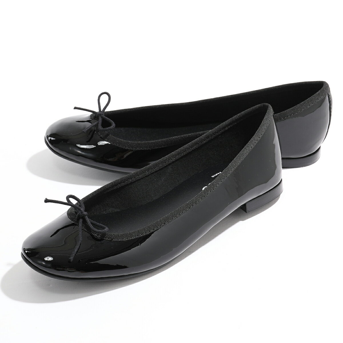 repetto ybg oGV[Y Lili Ballerinas  V1790VLUX fB[X pegU[ pvX ~eBbNSC C 410/Noir