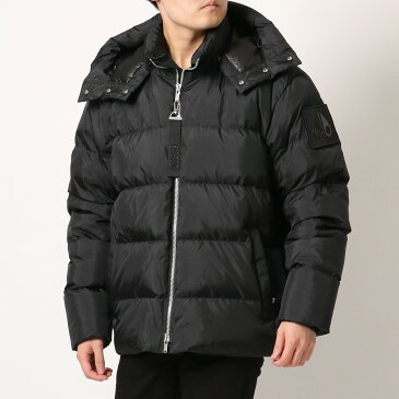 MOOSE KNUCKLES ムースナックルズ ダウンジャケット MCASKILL JACKET M31MJ148 メンズ フード付き ブルゾン 292/BLACK【po_jyuuu】