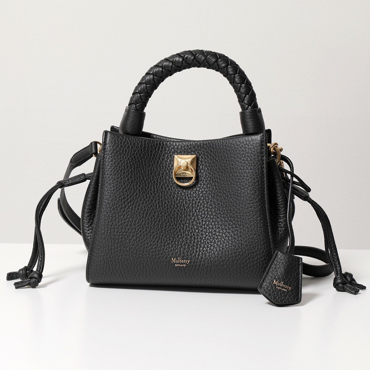 Mulberry マルベリー ショルダーバッグ Mini Iris ミニ アイリス RL6583/736 レディース ハンドバッグ レザー 鞄 A100/Blackのサムネイル