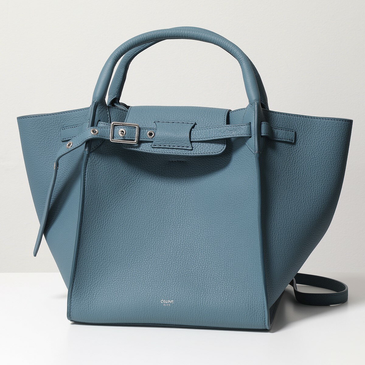 CELINE セリーヌ トートバッグ Small long strap Big Bag ビッグバッグ 189313A4U.07SU レディース レザー ハンドバッグ 鞄 Slateblueのサムネイル
