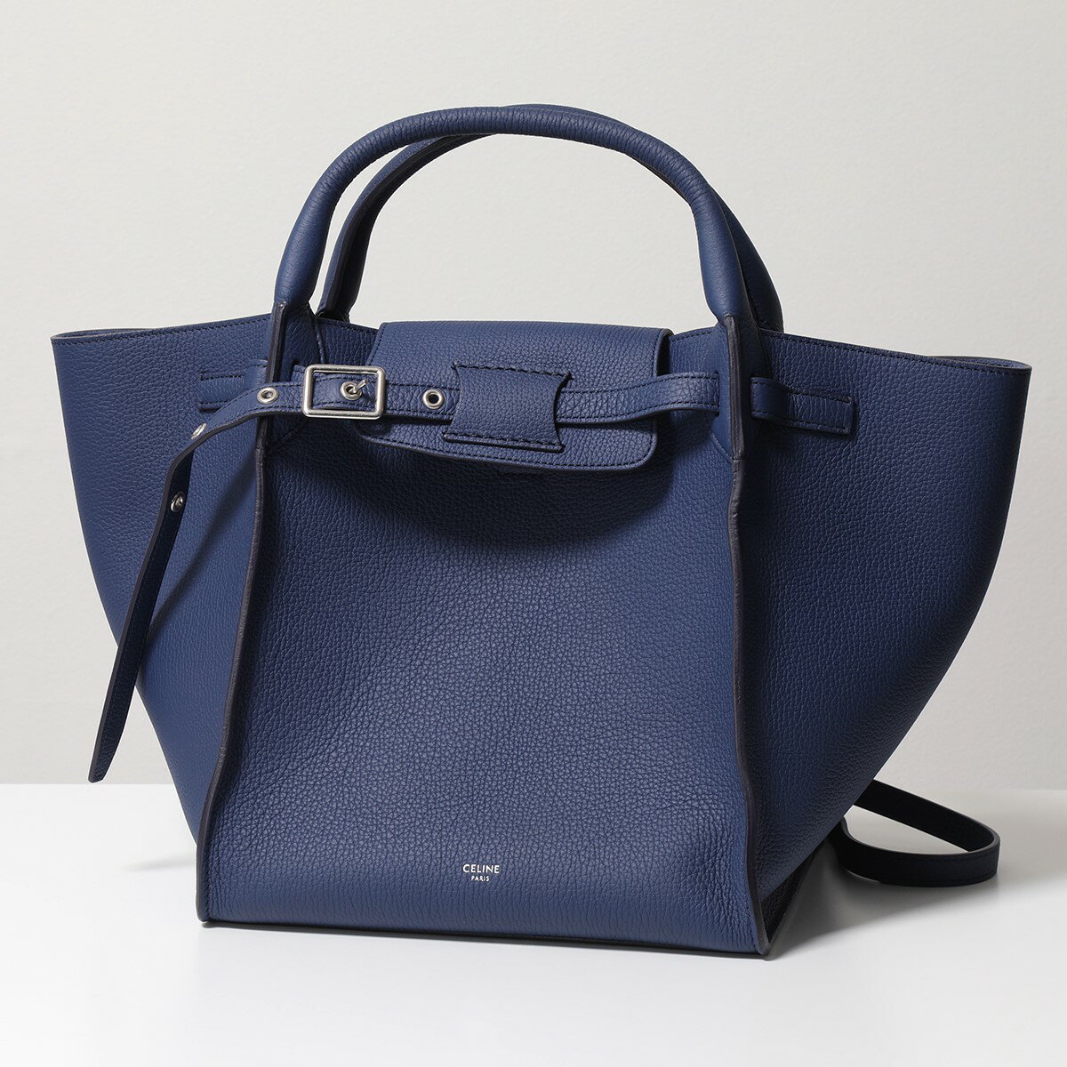CELINE セリーヌ トートバッグ Small long strap Big Bag ビッグバッグ 189313A4U.07DI レディース レザー ハンドバッグ 鞄 Dark-indigoのサムネイル