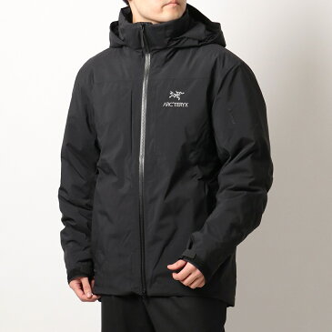 ARCTERYX アークテリクス マウンテンパーカー Fission SV Jacket 19645 メンズ 中綿 コアロフト ジャケット GORE-TEX ゴアテックス Black【po_jyuuu】