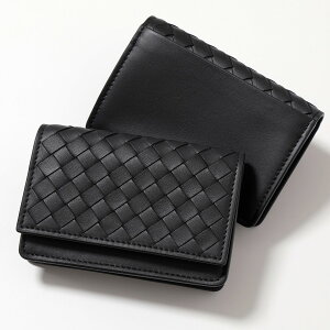 BOTTEGA VENETA ボッテガヴェネタ カードケース 529121 V4651 メンズ イントレチャート レザー 名刺入れ パスケース 定期入れ 1000