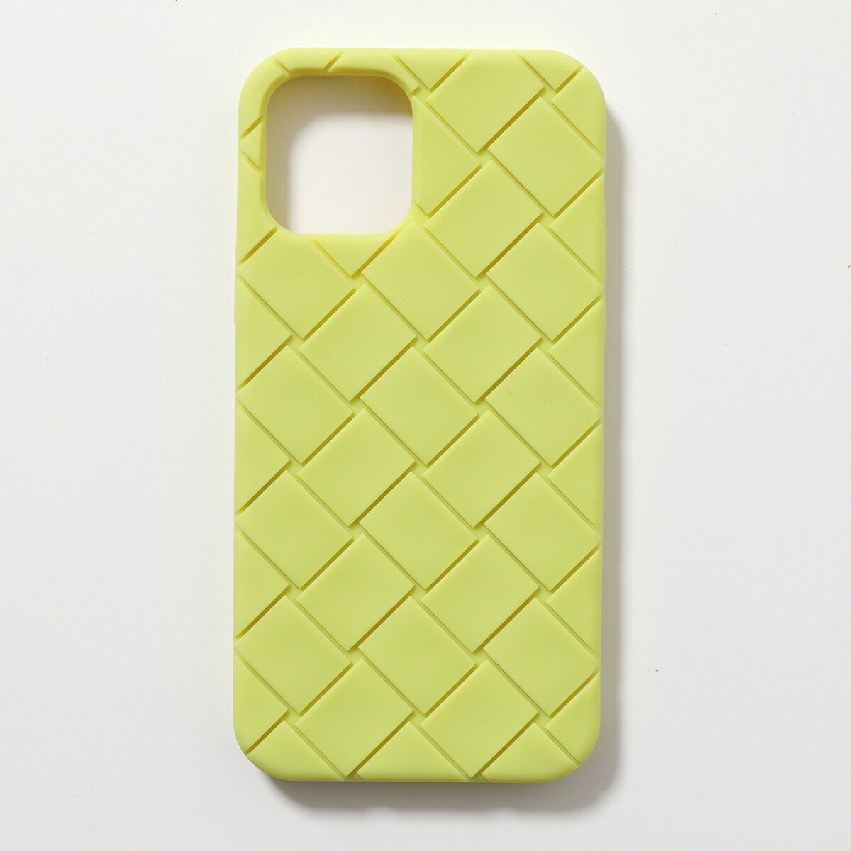 BOTTEGA VENETA ボッテガヴェネタ iPhone12/12PRO 専用ケース 670188 V0EY0 レディース イントレチャート スマホ アイフォン カバー シリコン ラバー 3441のサムネイル