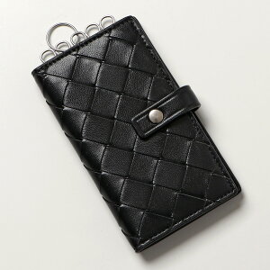 BOTTEGA VENETA ボッテガヴェネタ キーケース 593025 VCPP3 メンズ イントレチャート レザー 6連 8803