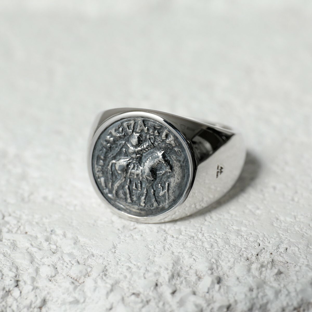 TOMWOOD トムウッド リング メンズ Coin Ring コイン R75CMCO01S925 シルバー925 指輪 SILVER【cp_ten】