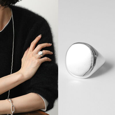 HOORSENBUHS ホーセンブース リング SIGNET RING HB046 レディース 指輪 アクセサリー Silver925 シルバー925 シルバー