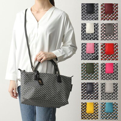 ROBERTA PIERI ロベルタピエリ ハンドバッグ ROBERTINA SMALL DUFFLE SD TATAMI レディース ショルダーバッグ ナイロン×レザー 鞄 カラー17色【fl_niman】