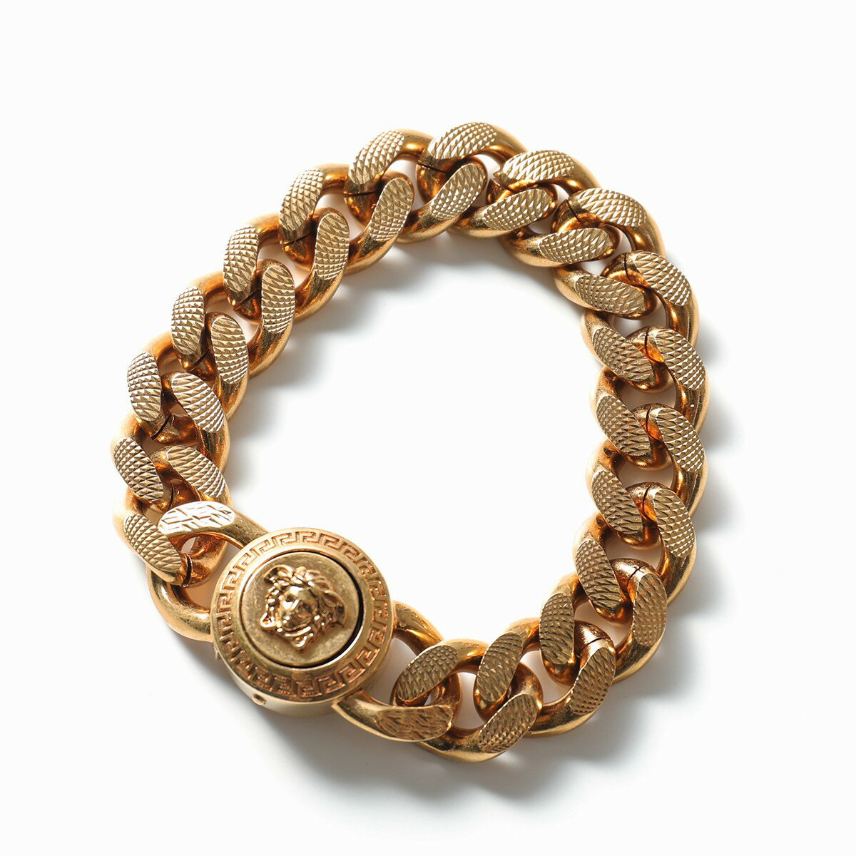 VERSACE ヴェルサーチ ブレスレット DG06996 DJMT メンズ メドゥーサ チェーン アクセサリー KOT/TrlbuteGold【cp_ten】