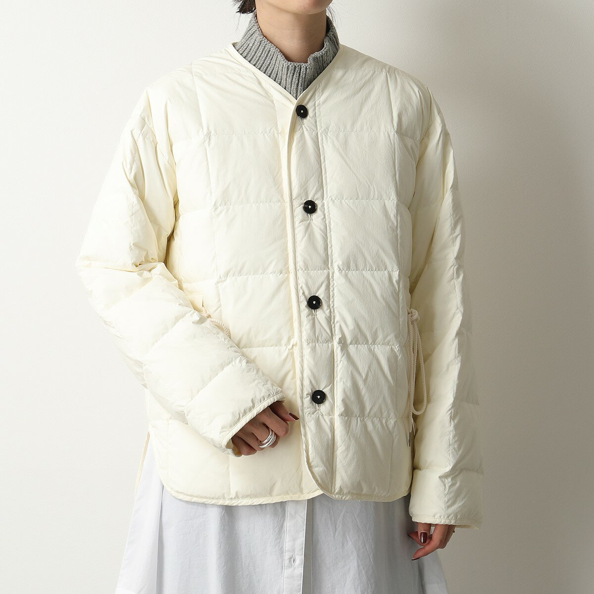 JIL SANDER+ ジルサンダー プラス ダウンジャケット JPPS440394 WS460800 レディース キルティング ノーカラー 104のサムネイル