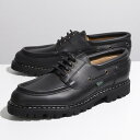 Paraboot パラブーツ モカシンシューズ CHIMEY シメイ 200817 メンズ レースアップ レザー 靴 NOIR【po_fifth】