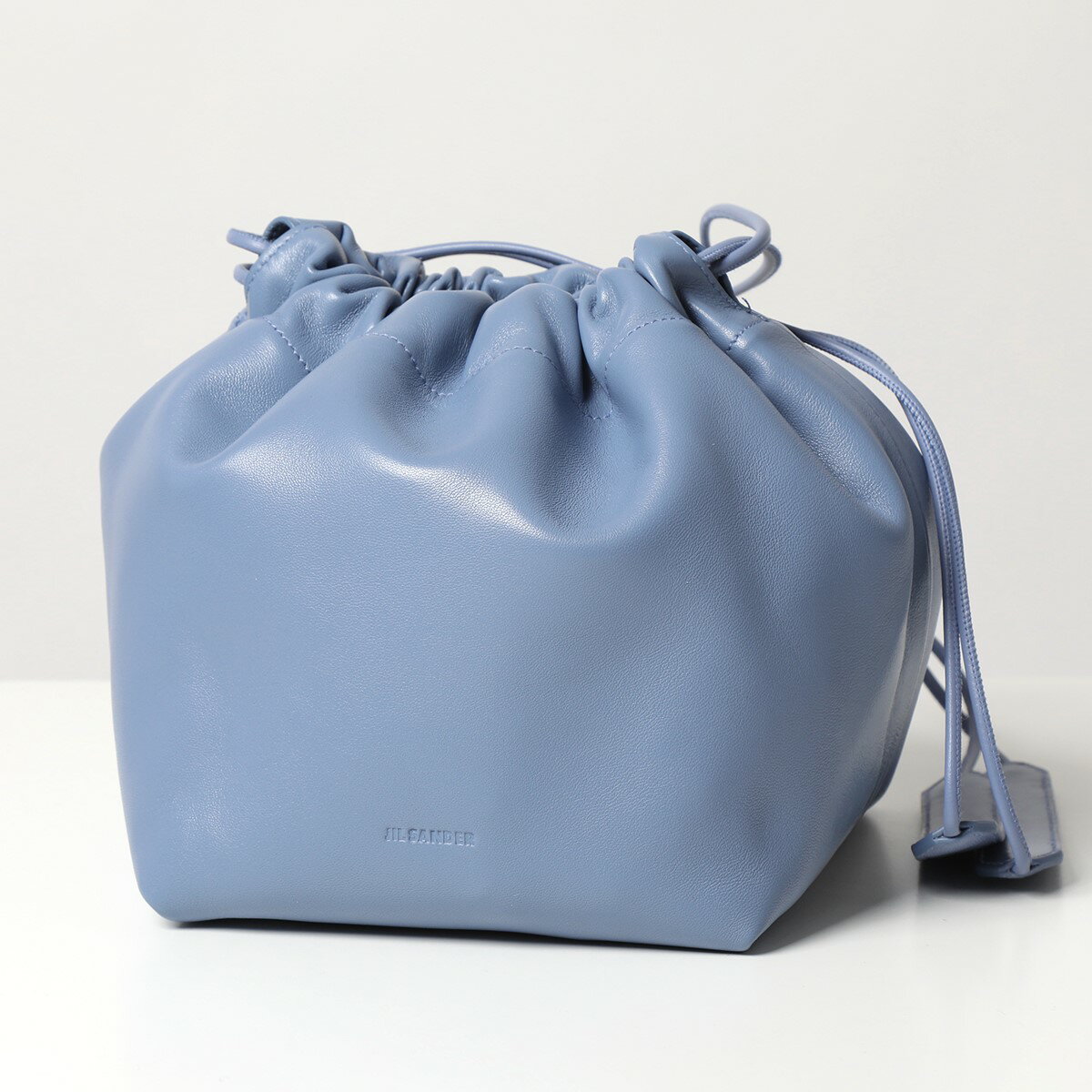 JIL SANDER ジルサンダー ショルダーバッグ JSPU853407 WUB70045 レディース ドローストリング クロスボディスモール レザー 巾着バッグ 鞄 453のサムネイル