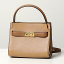 トリーバーチ 革バッグ レディース TORY BURCH トリーバーチ ショルダーバッグ LEE RADZIWILL PETITE DOUBLE 77257 レディース ハンドバッグ レザー 鞄 227/TIRAMISU【cp_ten】【po_fifth】