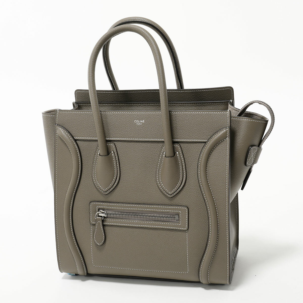 CELINE セリーヌ トートバック Micro マイクロ LUGGAGE ラゲージ 189793DRU.09SO レディース レザー ハンドバッグ 鞄 Sourisのサムネイル