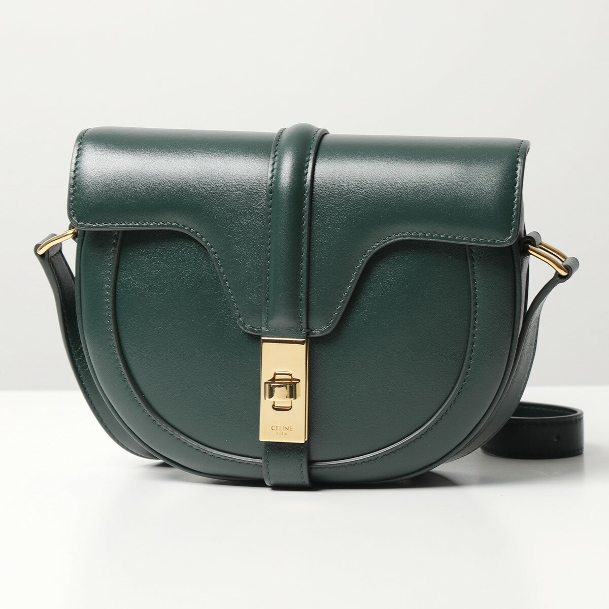 CELINE セリーヌ ショルダーバッグ Small Besace スモール ブザス 16(セーズ)バッグ 188013BEY.31AN レディース レザー ポシェット 鞄 Amazoneのサムネイル
