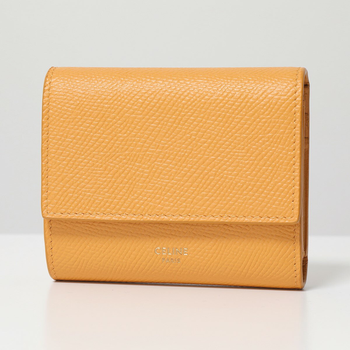 CELINE セリーヌ 二つ折り財布 Small Trifold Wallet 10B573BEL.11CL レディース レザー ミニ財布 豆財布 Calendulaのサムネイル