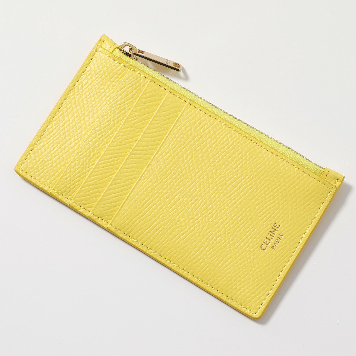 CELINE セリーヌ フラグメントケース 10B683BEL.11CT レディース レザー コインケース カードケース 小銭入れ パスケース ミニ財布 Cltronのサムネイル