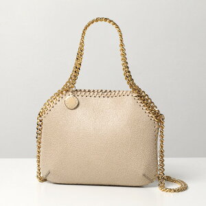 STELLA McCARTNEY ステラマッカートニー ショルダーバッグ MINI FALABELLA ミニ ファラベラ 700109 W70008 レディース ハンドバッグ チェーン 鞄 9300/BUTTER-CREAM