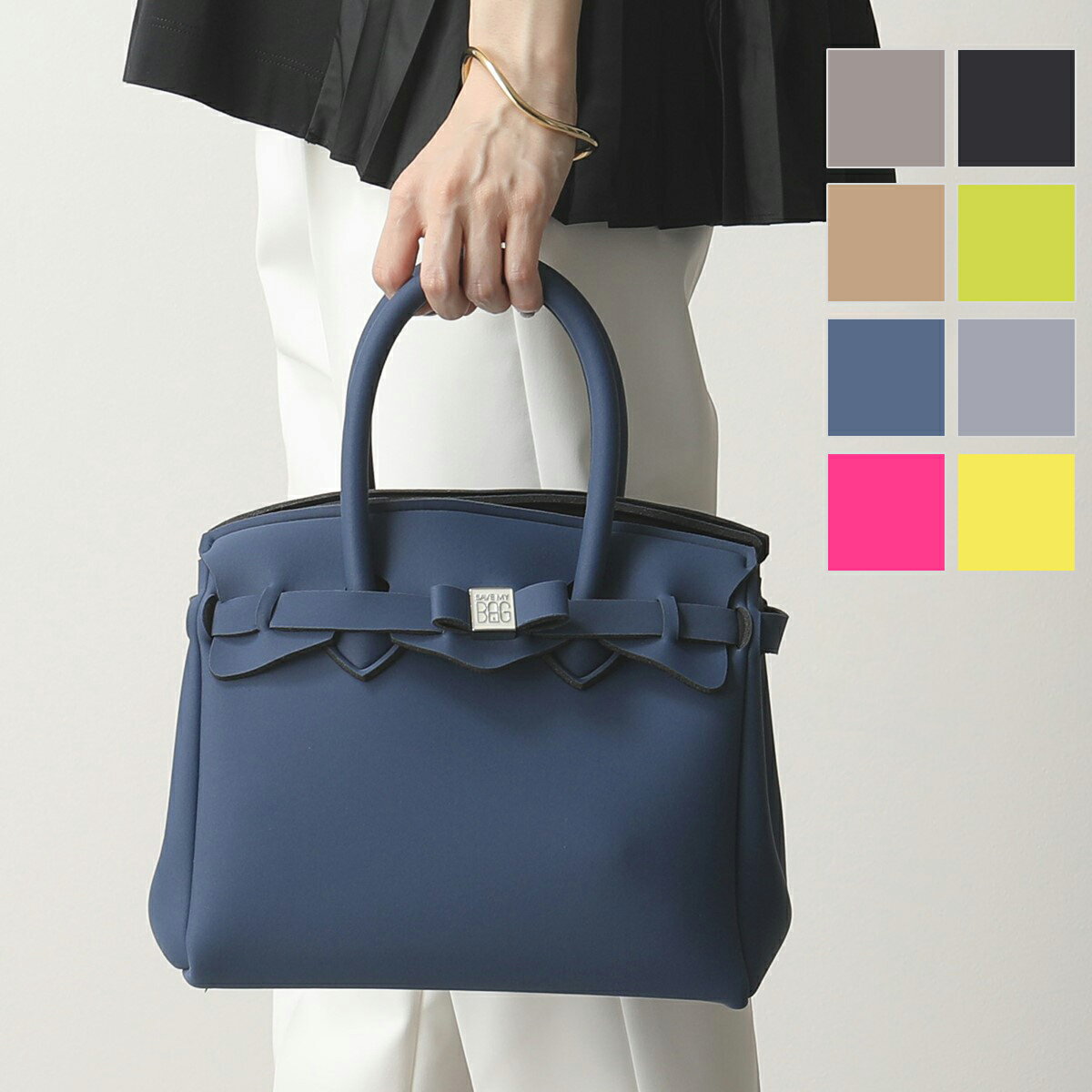 SAVE MY BAG セーブマイバッグ トートバッグ T PETITE MISS LYCRA プティ ミス T110N LY TU レディース 軽量 Sサイズ 鞄 カラー8色