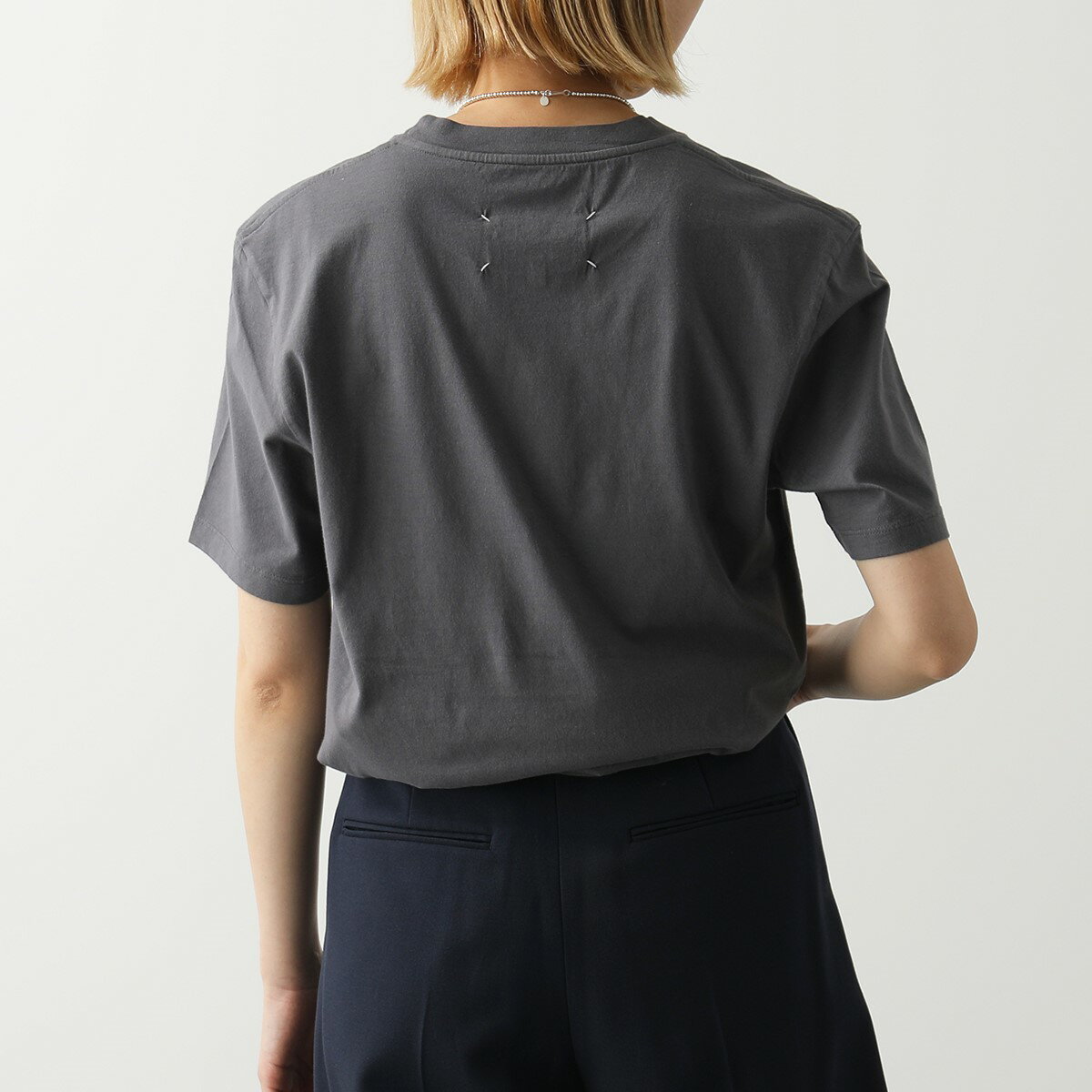 MAISON MARGIELA マルジェラ 10 Tシャツ S50GC0672 S24347 レディース 半袖 コットン ジャージー カットソー クルーネック 854のサムネイル