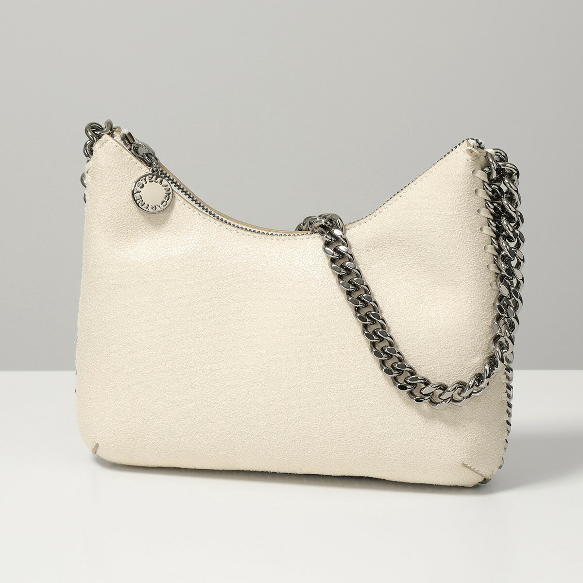 STELLA McCARTNEY ステラマッカートニー ショルダーバッグ FALABELLA MINI ZIP ファラベラ ジップ ミニ 7B0001 W8719 レディース 鞄 9012/MAGNOLIAのサムネイル