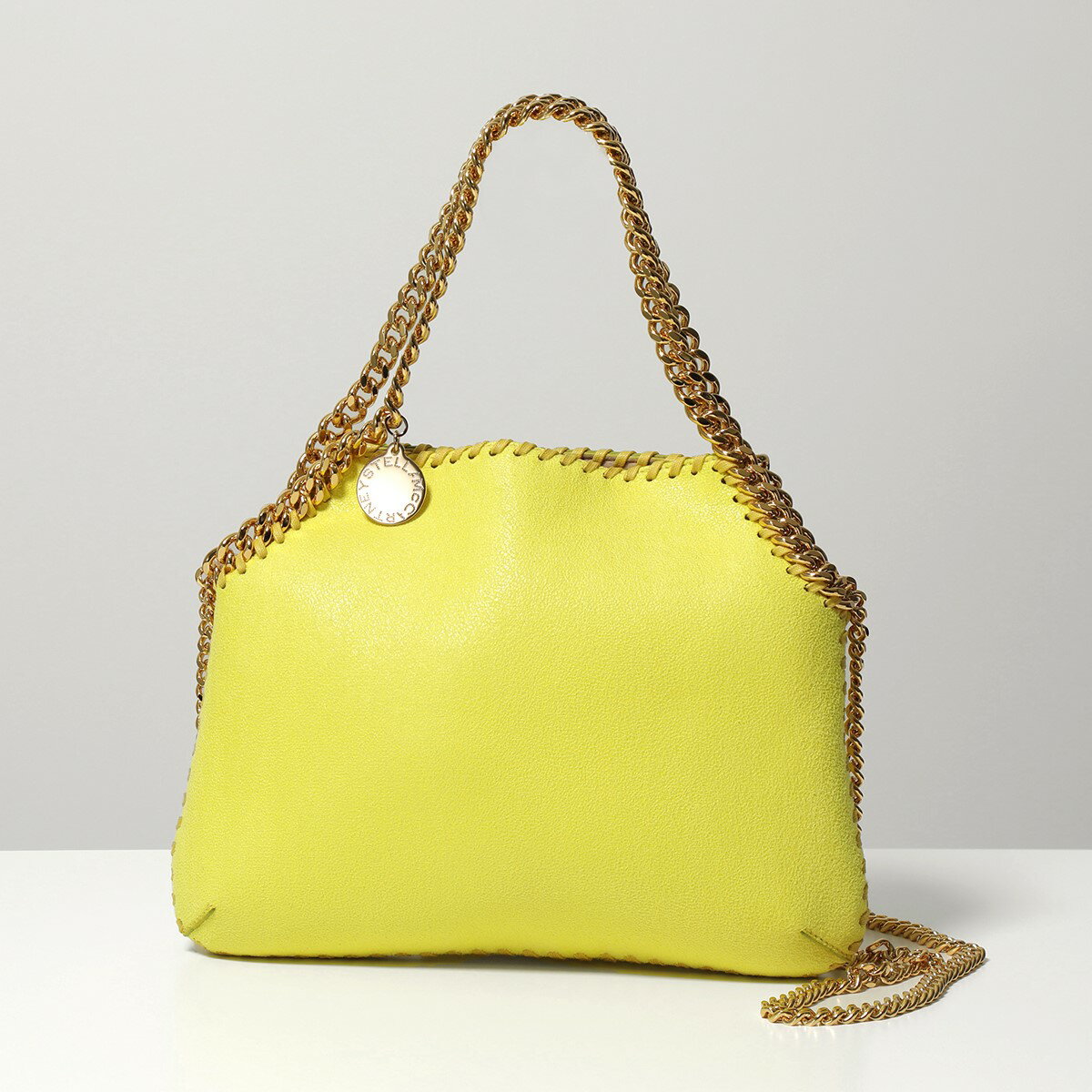 STELLA McCARTNEY ステラマッカートニー ショルダーバッグ FALABELLA MEDIUM フェラベラ 700110 W70008 レディース ハンドバッグ 鞄 7330/CANARY