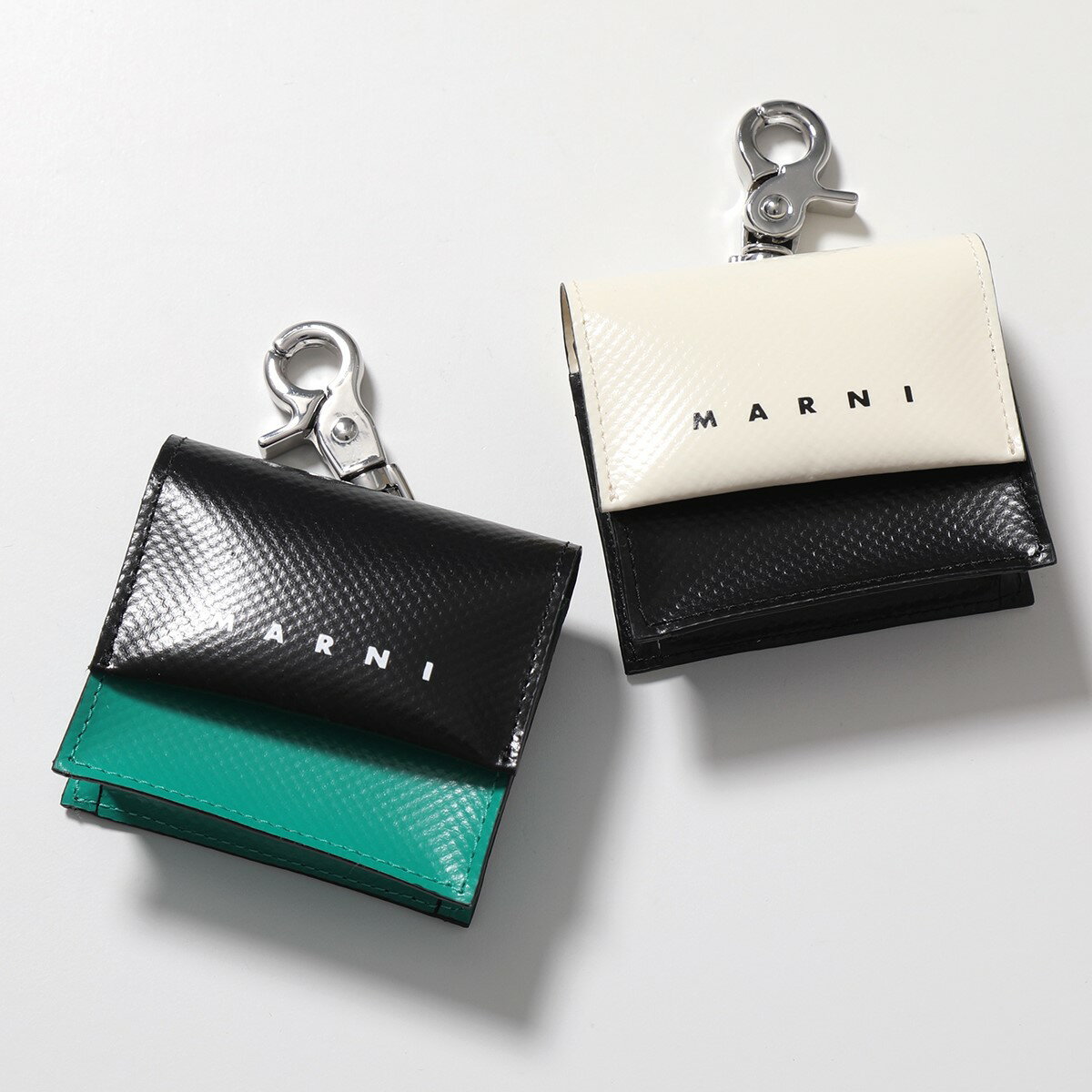 MARNI マルニ イヤホンケース AUMI0002A1 P3572 メンズ AIRPODSケース PVC バイカラー エアーポッズ カラー2色のサムネイル