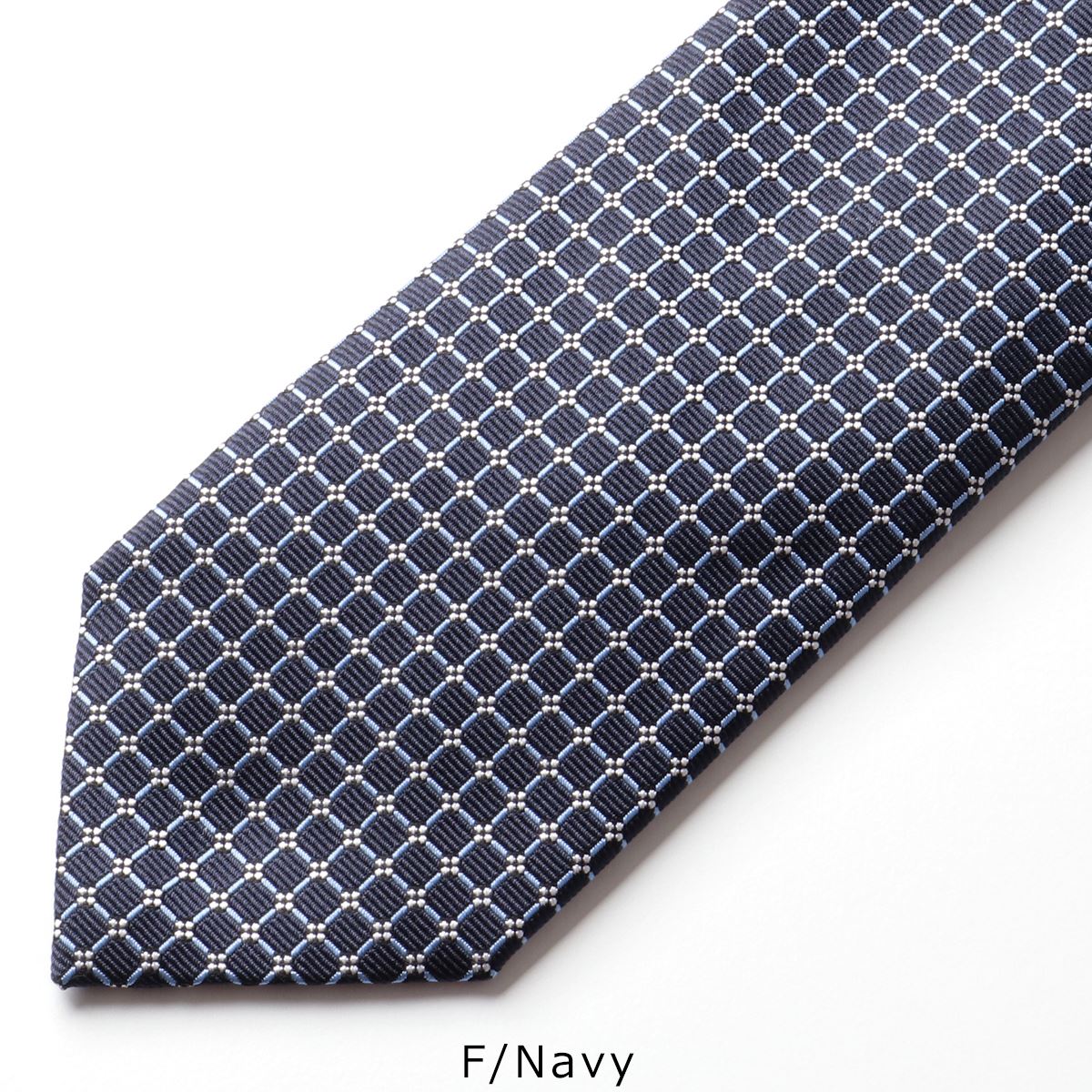 【ポイント10倍対象！24日(火)18時〜】Ermenegildo Zegna エルメネジルド・ゼニア Z7D 1L8 F カラー5色 イタリア製 シルク ネクタイ 柄 ジャガード メンズ【PT_10】