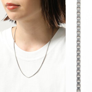 TOMWOOD トムウッド ネックレス Square Chain 20.5inch スクエア チェーン N01019VBX01S925 レディース アクセサリー シルバー925 SILVER