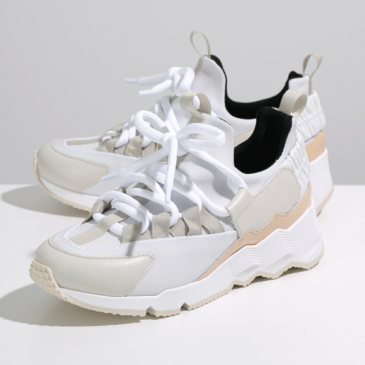 PIERRE HARDY ピエールアルディ スニーカー TREK COM トレックコメット NS04X レディース リフレクター ネオプレン ローカット 靴 MULTI-OFF-WHITEのサムネイル