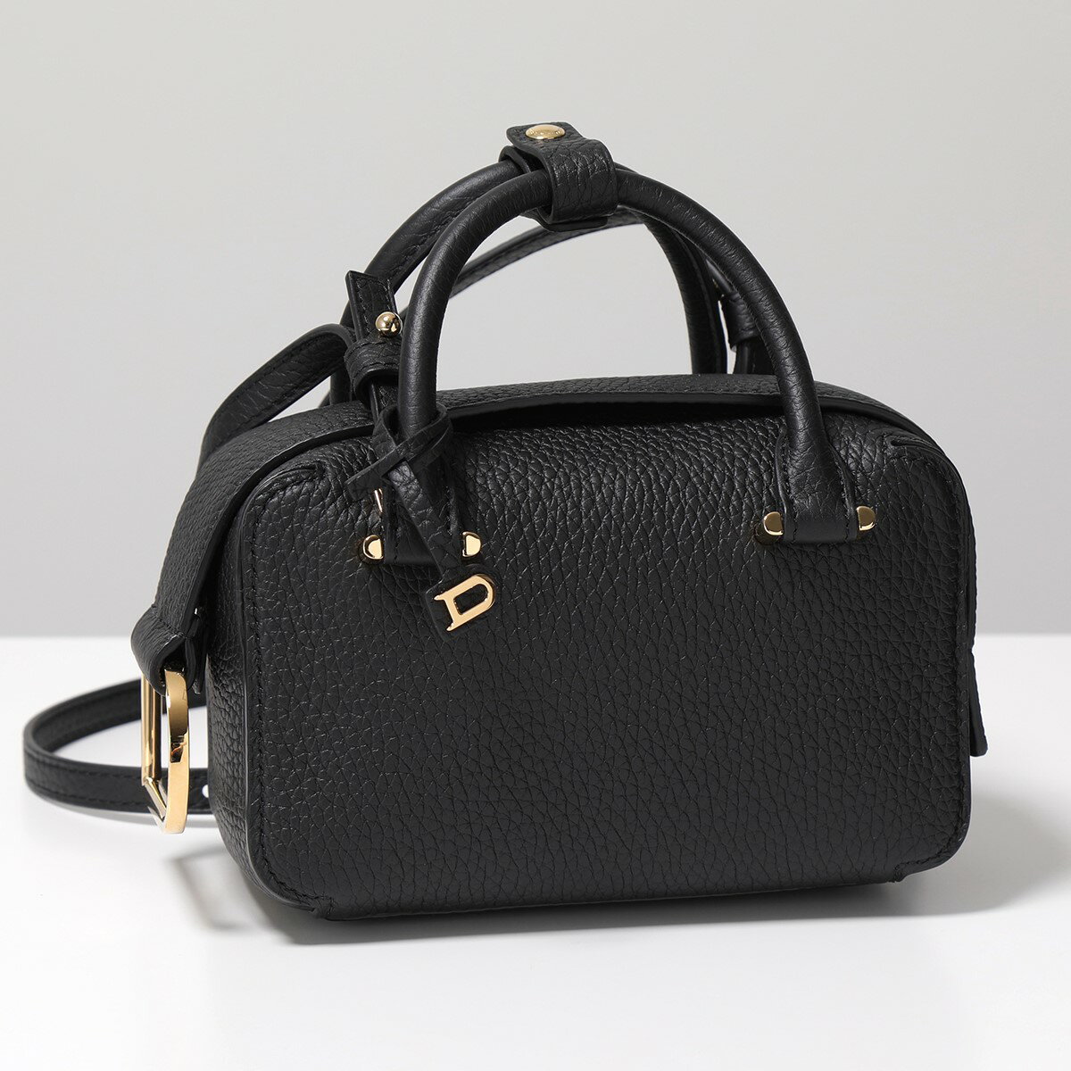 DELVAUX デルヴォー ショルダーバッグ Cool Box Nano クールボックス ナノ レディース AA0567 AQY0 99ZDO NOS レザー ポシェット 鞄 99ZDO/Noirのサムネイル