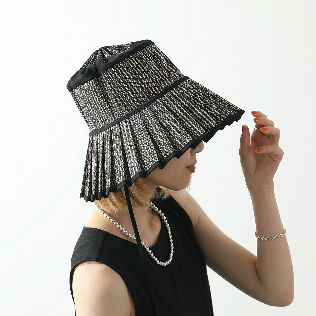 LORNA MURRAY ローナマーレイ Capri Hat Adult 【Mサイズ】 レディース カプリハット ストローハット 帽子 折り畳み 麦わら帽子 Melbourneのサムネイル