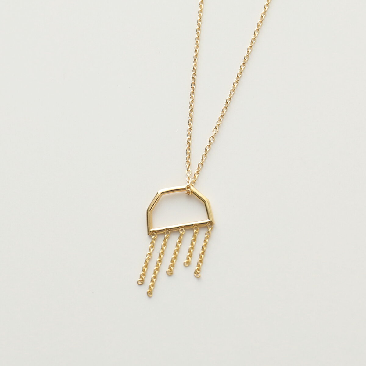 ALIITA アリータ ネックレス MEDUSA NECKLACE ROLO レディース JELLYFISH ジェリーフィッシュ クラゲ モチーフ チェーン アクセサリー YELLOW-GOLD-9KT【cp_fifte】のサムネイル