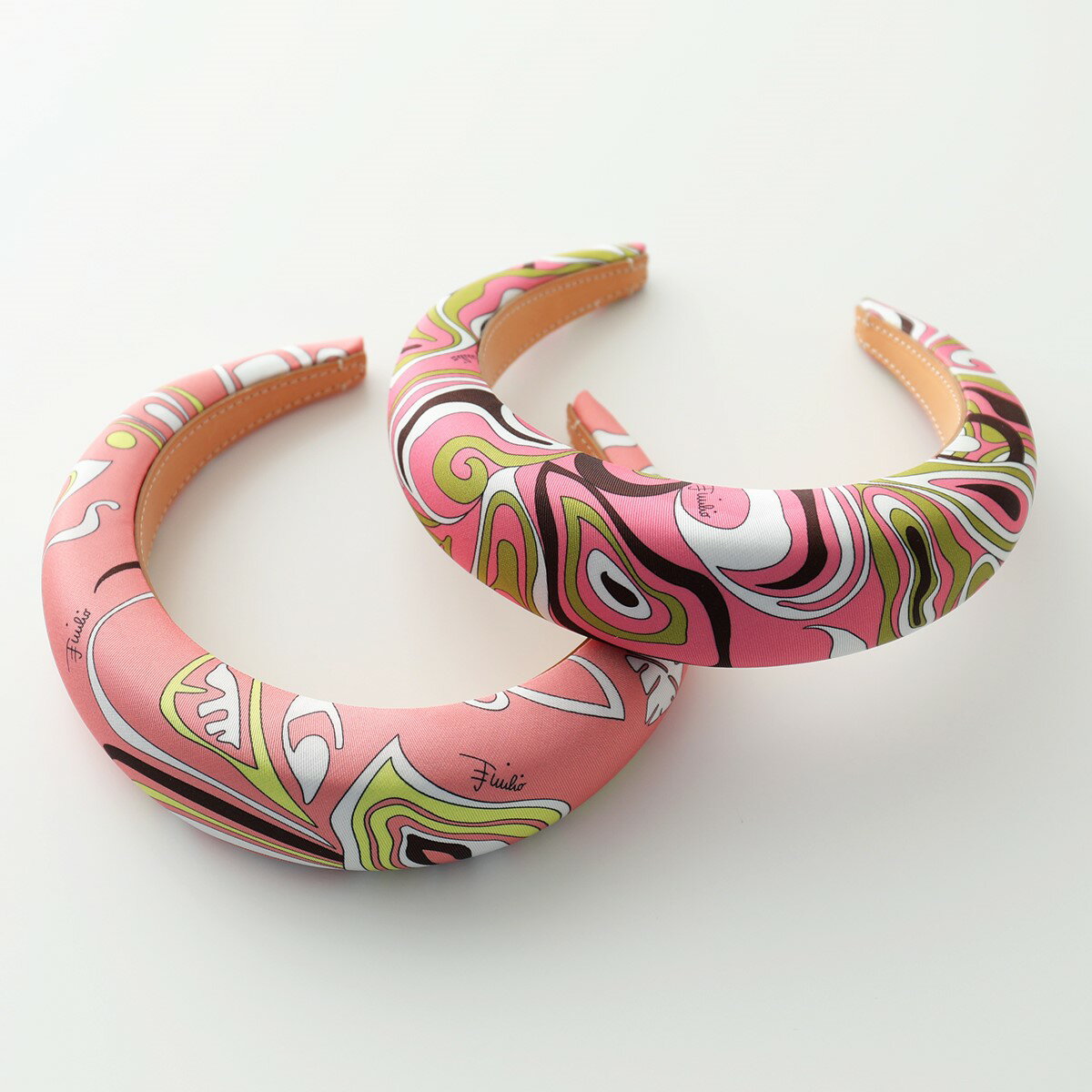 EMILIO PUCCI エミリオプッチ カチューシャ 2HAI34 2H471 レディース Africanaプリント ヘアアクセサリー ベッドバンド 髪飾り カラー2色のサムネイル