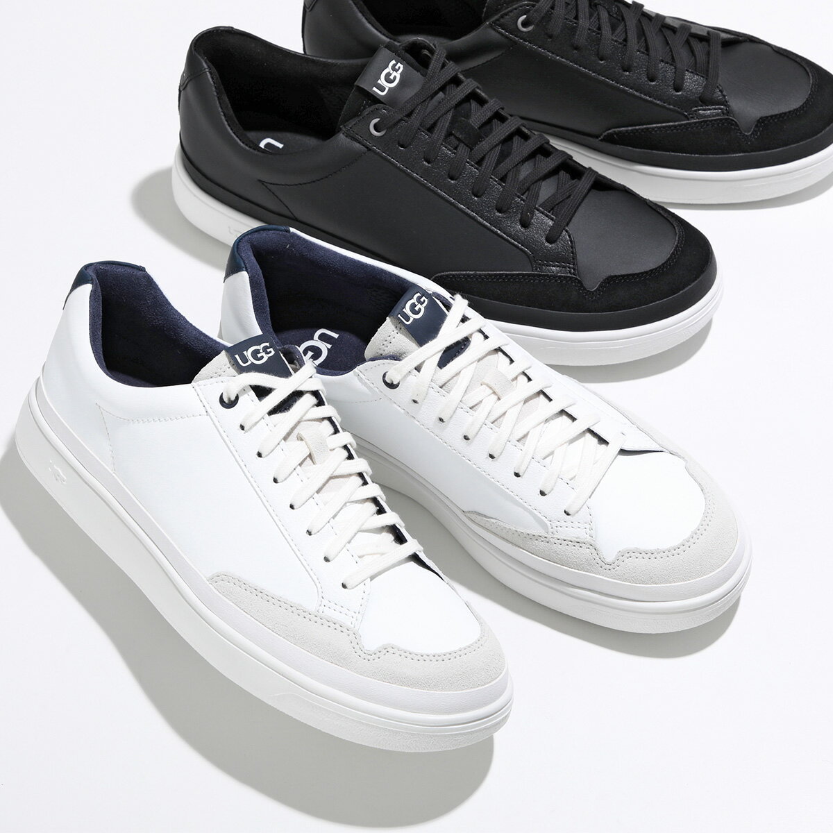 UGG アグ スニーカー SOUTH BAY SNEAKER LOW 1108959 メンズ レザー ローカット レースアップ シューズ 靴 カラー2色のサムネイル
