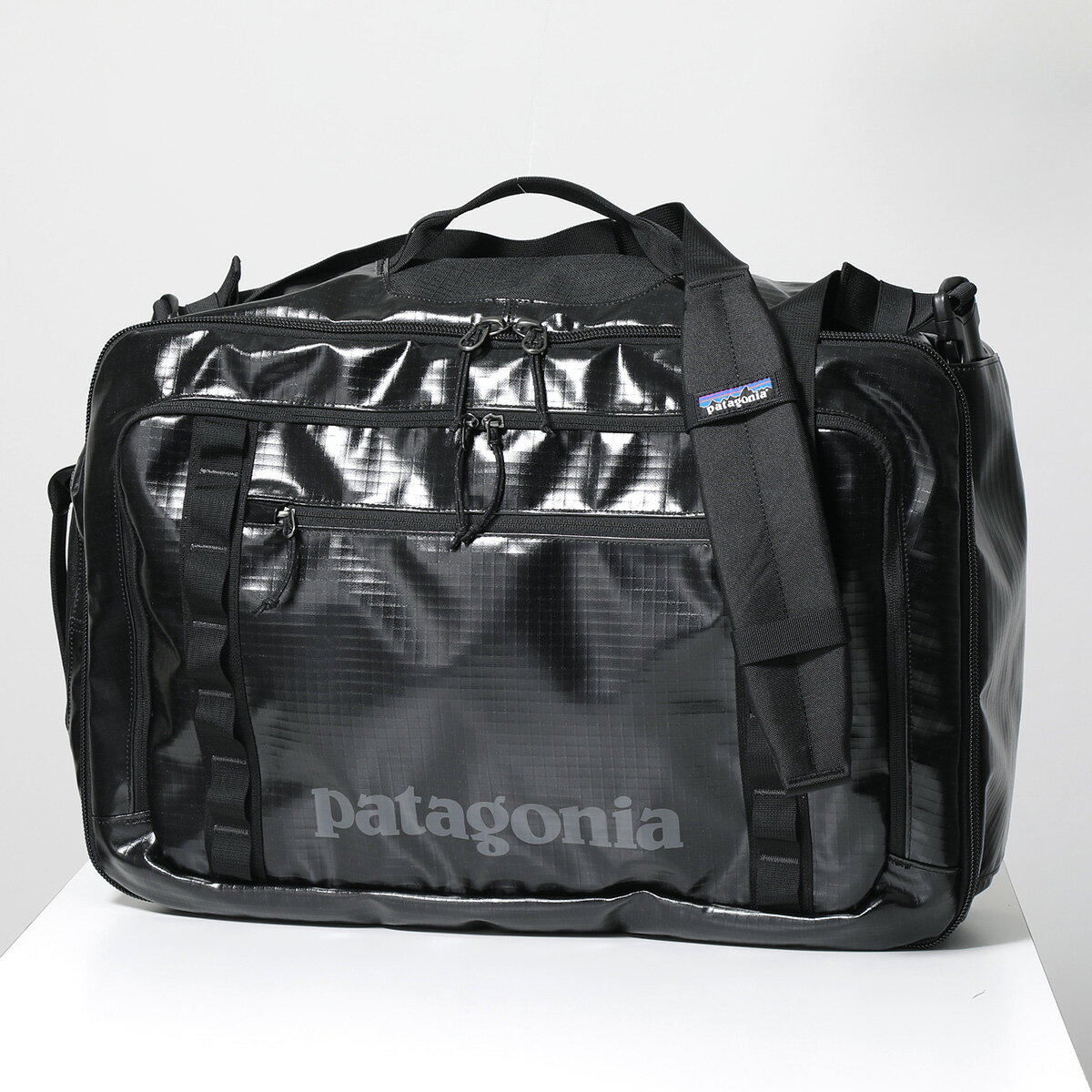 patagonia パタゴニア バッグ BLACK HOLE MLC 49306 45L メンズ 3way バックパック ブリーフケース ショルダーバッグ リップストップ ロゴ BLACKのサムネイル