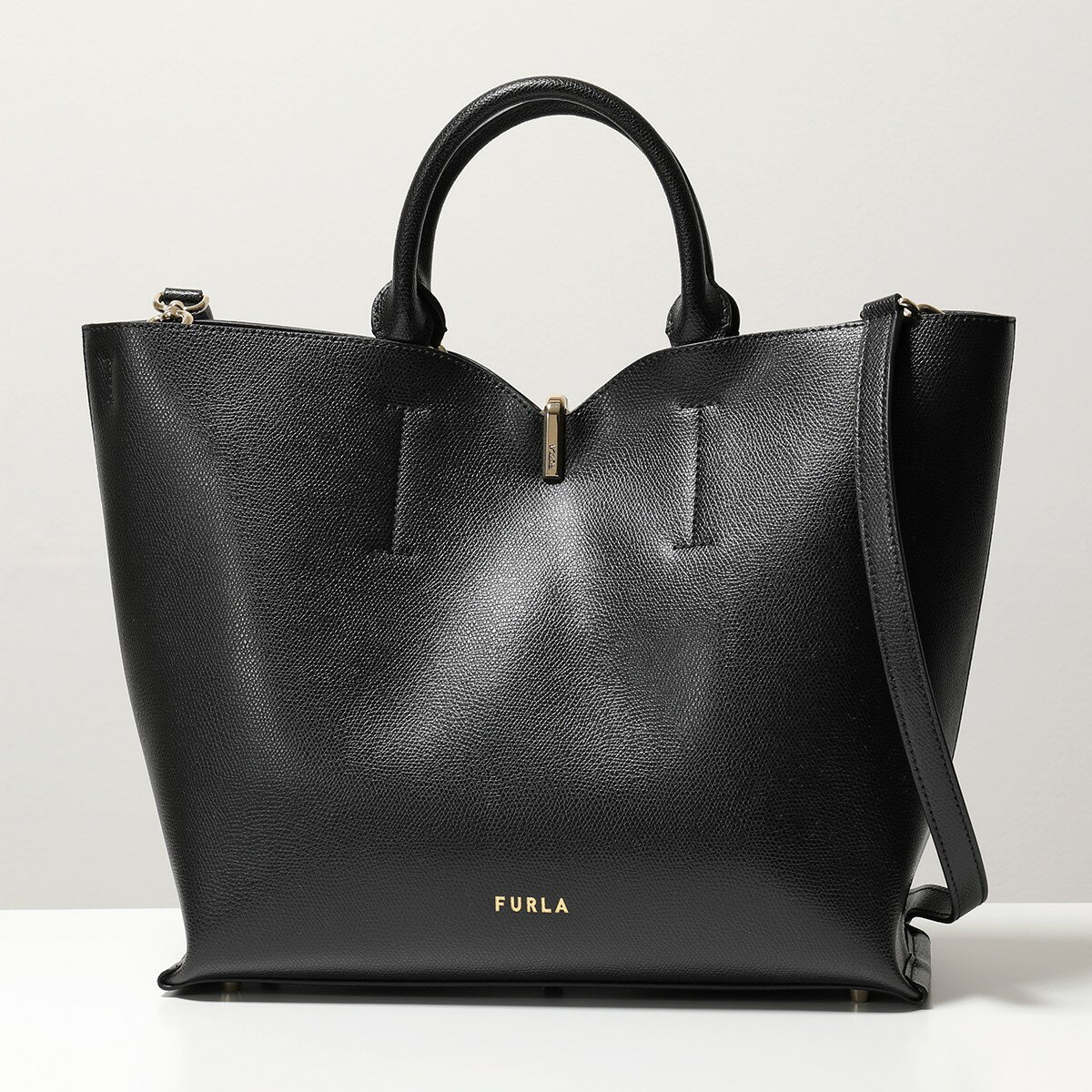 Furla フルラ トートバッグ RIBBON M BUCKET BAG BACDFRB ARE000 レディース リボン バケット レザー ショルダーバッグ ハンドバッグ 鞄 カラー3色