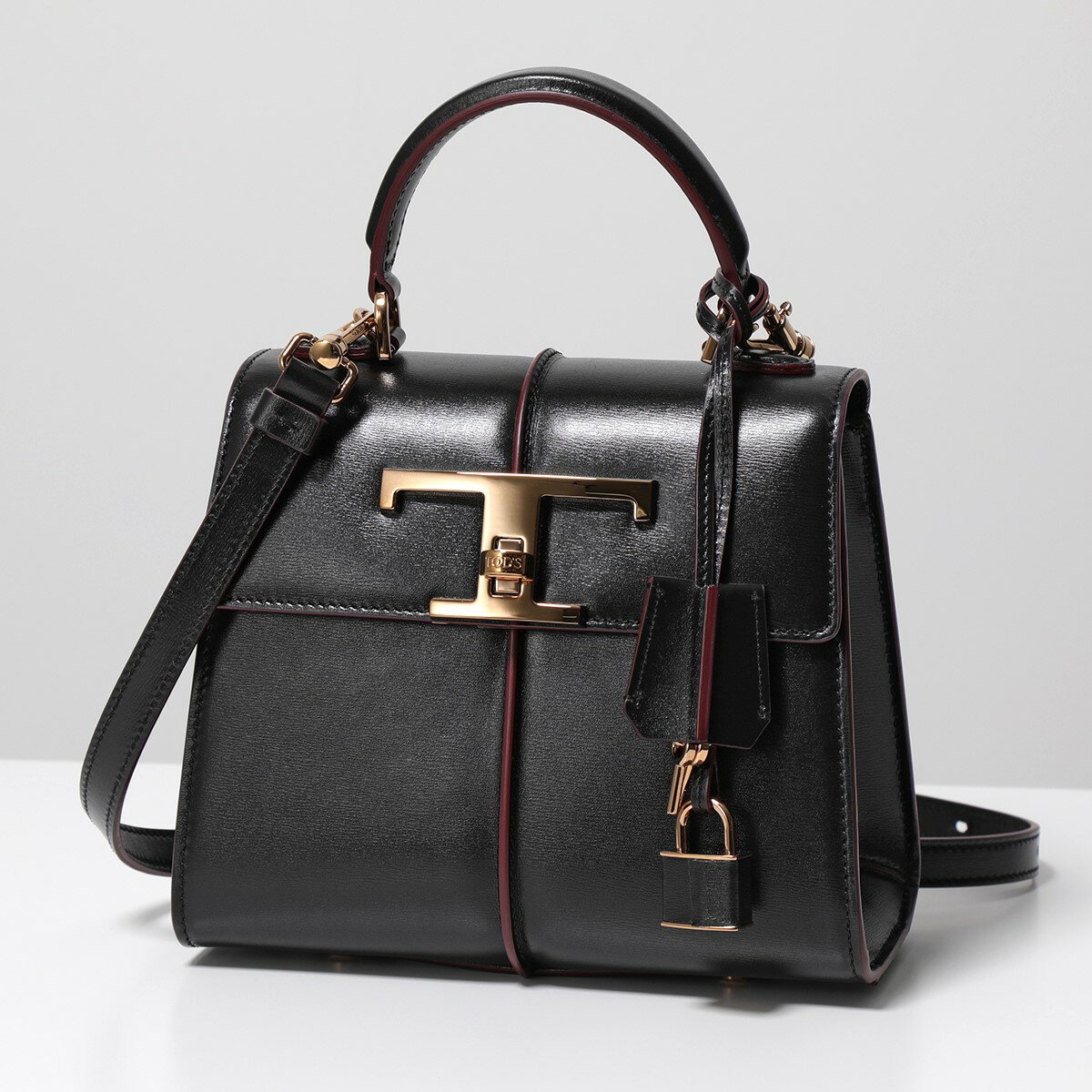 TODS トッズ ショルダーバッグ Timeles タイムレス XBWTSGJ0100RQU レディース ハンドバッグ レザー 鞄 B999/NEROのサムネイル