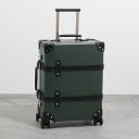 GLOBE TROTTER グローブトロッター キャリーケース Bond 25 Carry-On Trolley Case メンズ 007 コラボ 4ホイール 鞄 Ocean-Green Black po_fifth 