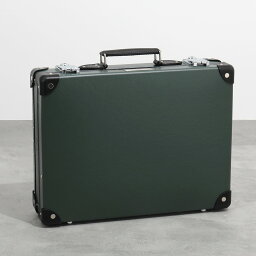 グローブトロッター GLOBE TROTTER グローブトロッター アタッシュケース Bond 25 16 Slim Attache GTB25OGB16SA-2 メンズ 007 コラボ 鞄 Ocean-Green/Black【po_fifth】