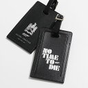 GLOBE TROTTER グローブトロッター ラゲッジタグ Bond 25 NTTD LUGGAGE TAG GTB25LUGGAGETAG メンズ 007 コラボ レザー ブラック