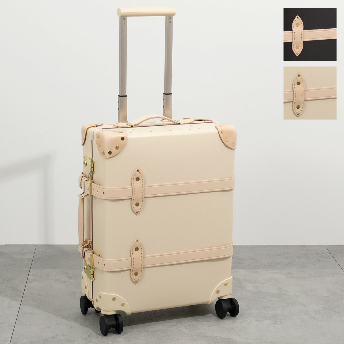 GLOBE TROTTER O[ugb^[ L[P[X Safari Carry on 4 Wheel Tt@ L[I fB[X Y gxobO 4zC[  J[2F