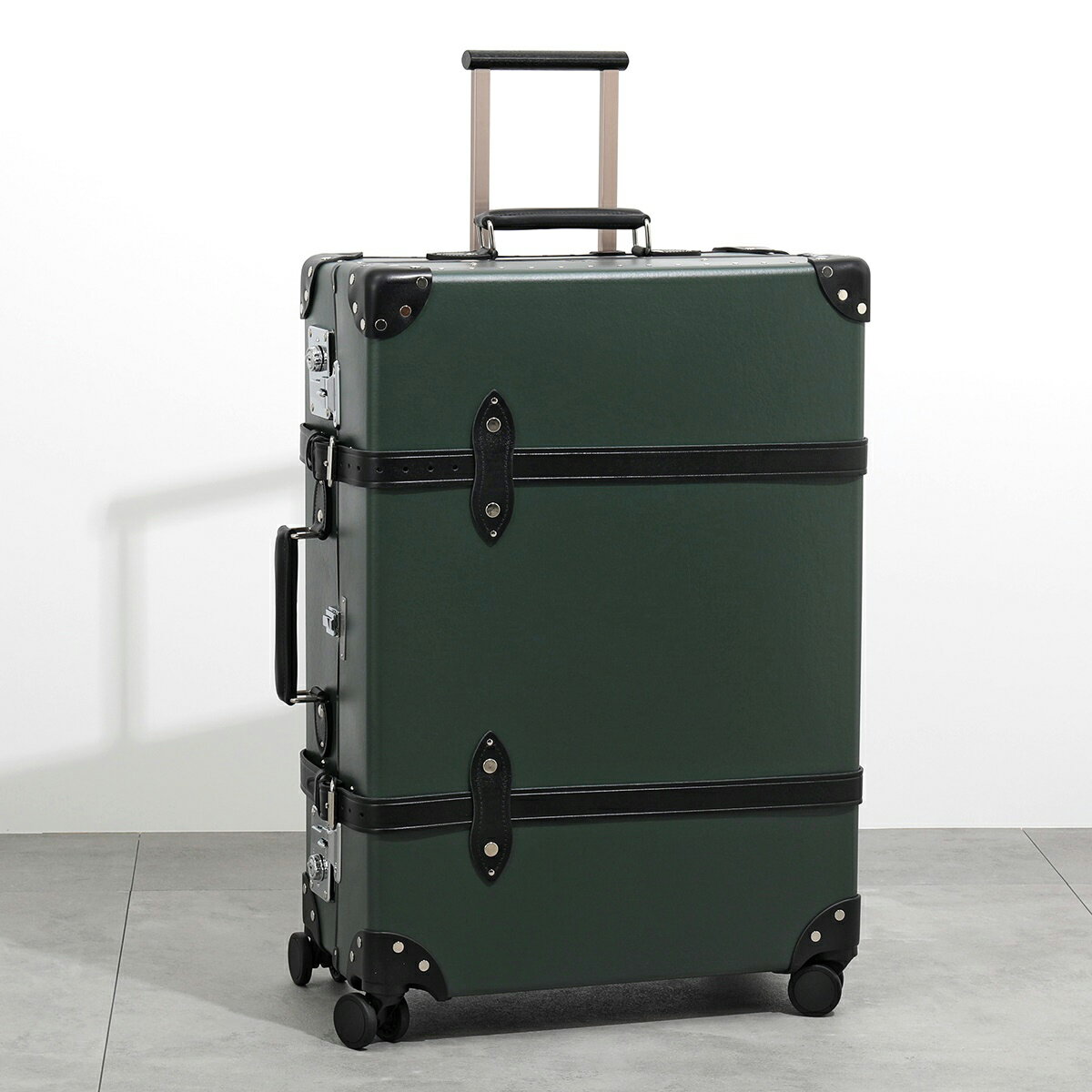 グローブ・トロッター スーツケース・キャリーケース メンズ GLOBE TROTTER グローブトロッター キャリーケース Bond25 Check In Trolley Case メンズ 007 コラボ 4ホイール 鞄 Ocean-Green/Black【po_jyuuu】