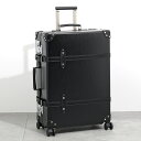 GLOBE TROTTER グローブトロッター キャリーケース Centenary 4x Wheel Check-In Case Large センテナリー ラージ チェックイン メンズ トラベルバッグ 4ホイール 鞄 Black Black po_fifth 