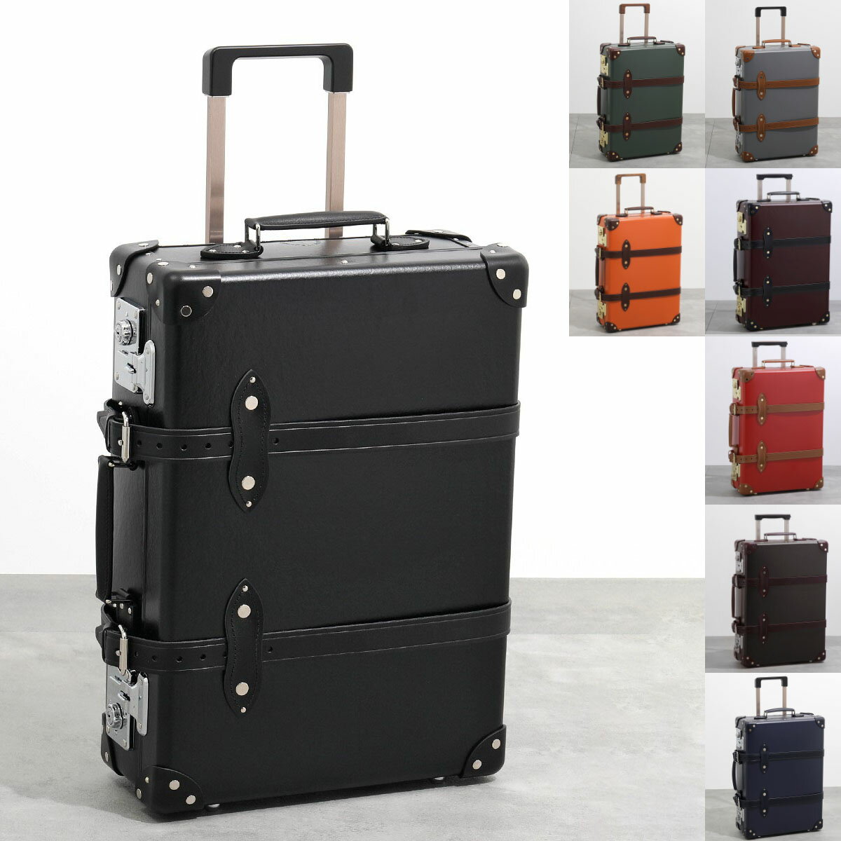 GLOBE TROTTER グローブトロッター キャリーケース Centenary 20 Trolley Case センテナリー キャリーオン メンズ レディース トラベルバッグ 2ホイール 鞄 カラー8色【po_fifth】