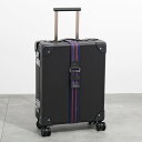 GLOBE TROTTER グローブトロッター キャリーケース Bond 25 007 Limited edition Carry on 4 Wheel メンズ 007コラボ 4ホイール TSAロック ベルト付き 鞄 Carbon