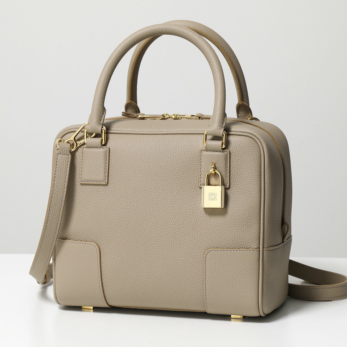 LOEWE ロエベ ショルダーバッグ AMAZONA19 SQUARE アマソナ19 スクエア A039N10X10 レディース レザー ハンドバッグ 鞄 2150/ARENA-SANDのサムネイル