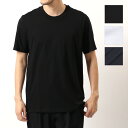 JIL SANDER ジルサンダー Tシャツ J21GC0004 J45084 メンズ クルーネック カットソー 半袖 無地 コットン カラー3色