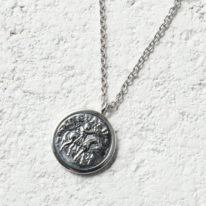 TOMWOOD トムウッド ネックレス Coin Pendant Short 18inch NP54CSNA01S925 レディース コイン チェーン ペンダント Silver925 アクセサリー シルバー