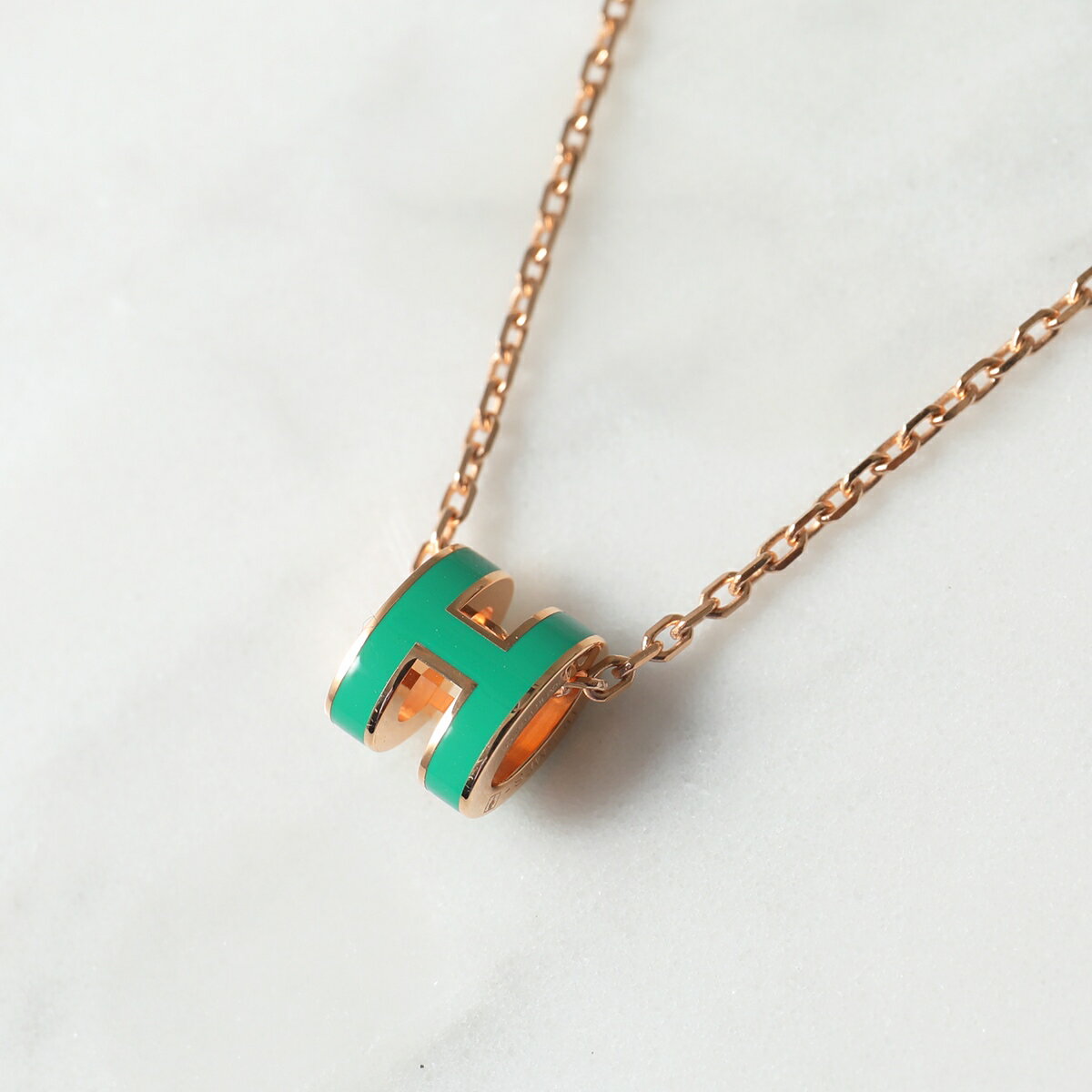 HERMES エルメス ネックレス POP H ポップ 147992FO レディース アクセサリー ペンダント マカライトのサムネイル